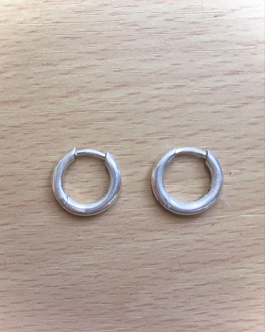 TomWood ピアス Classic Hoop Small