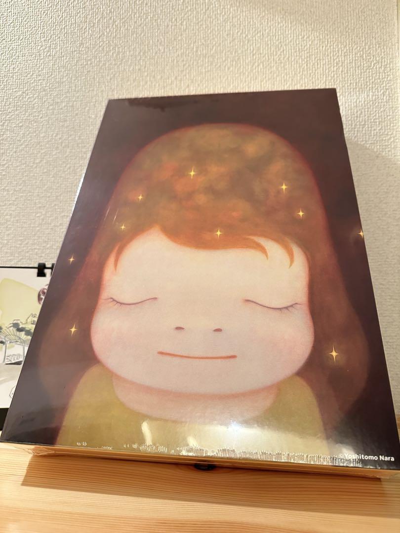 奈良美智 Yoshitomo Nara  ジグソーパズル 奈良美智 | ジグソーパズル The Little Star Dweller| 森美術館