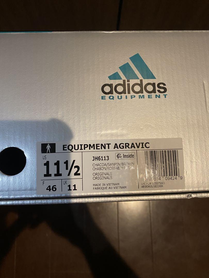 靴 Adidas equipment eqt agravic