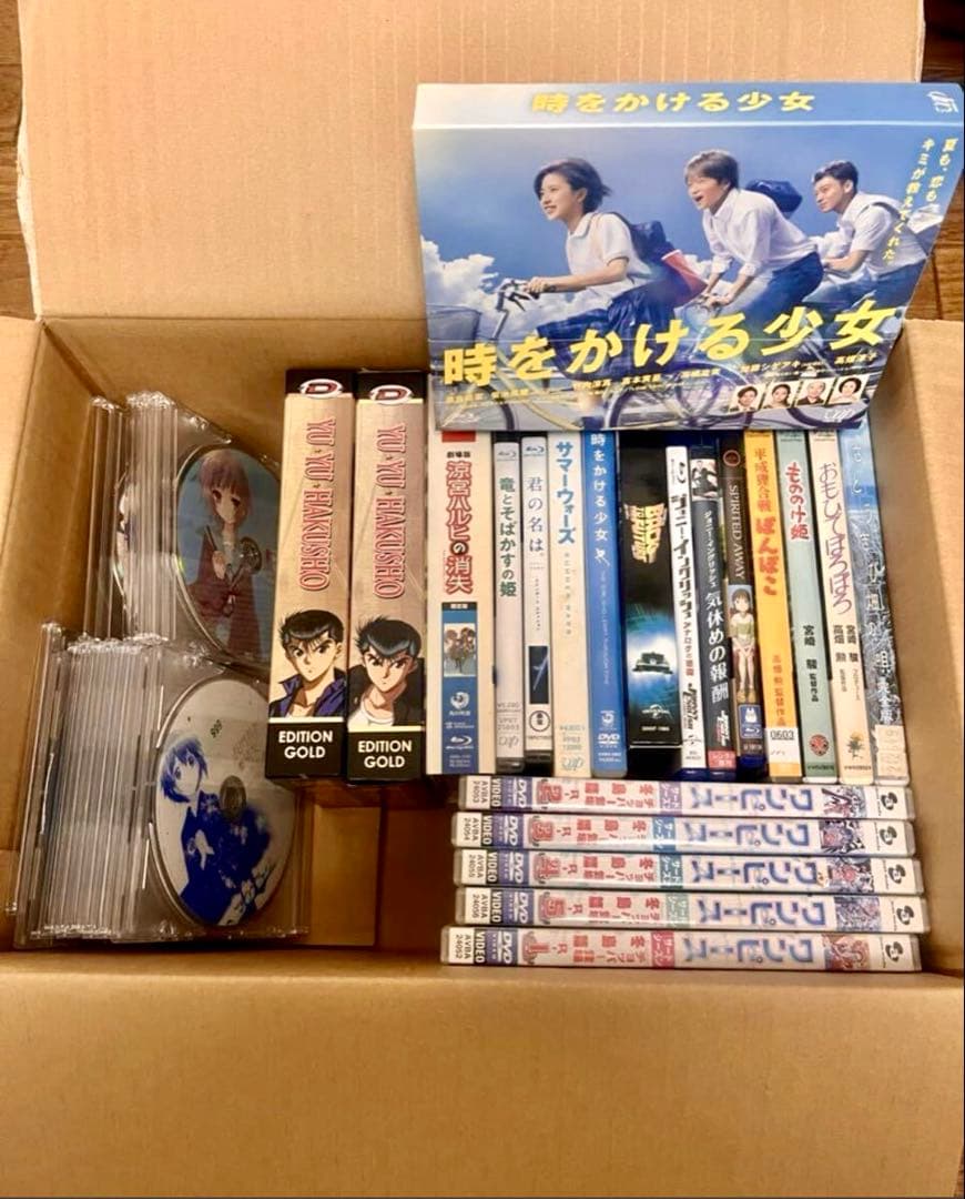 DVD Blu-ray ジブリなどセット バラ売りはしませんやや傷や汚れあり