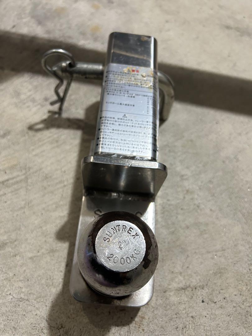 ランクル100 SUNTREX ヒッチメンバー　ランドクルーザー