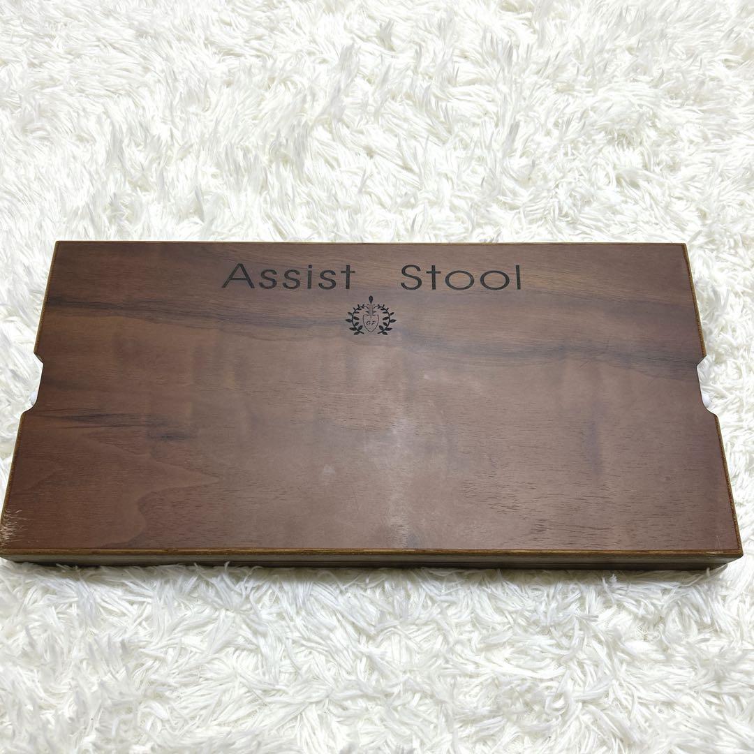 吉澤　ピアノ用　アシストスツール　ASS-V ウォ ールナット 説明書付き