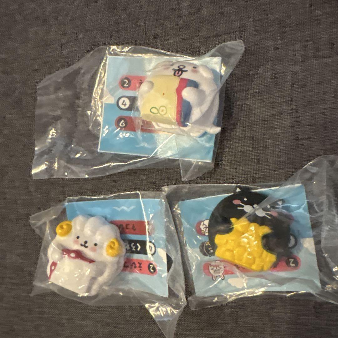 新品未開封 スシロー だっこずし マスコットクリップ - メルカリ