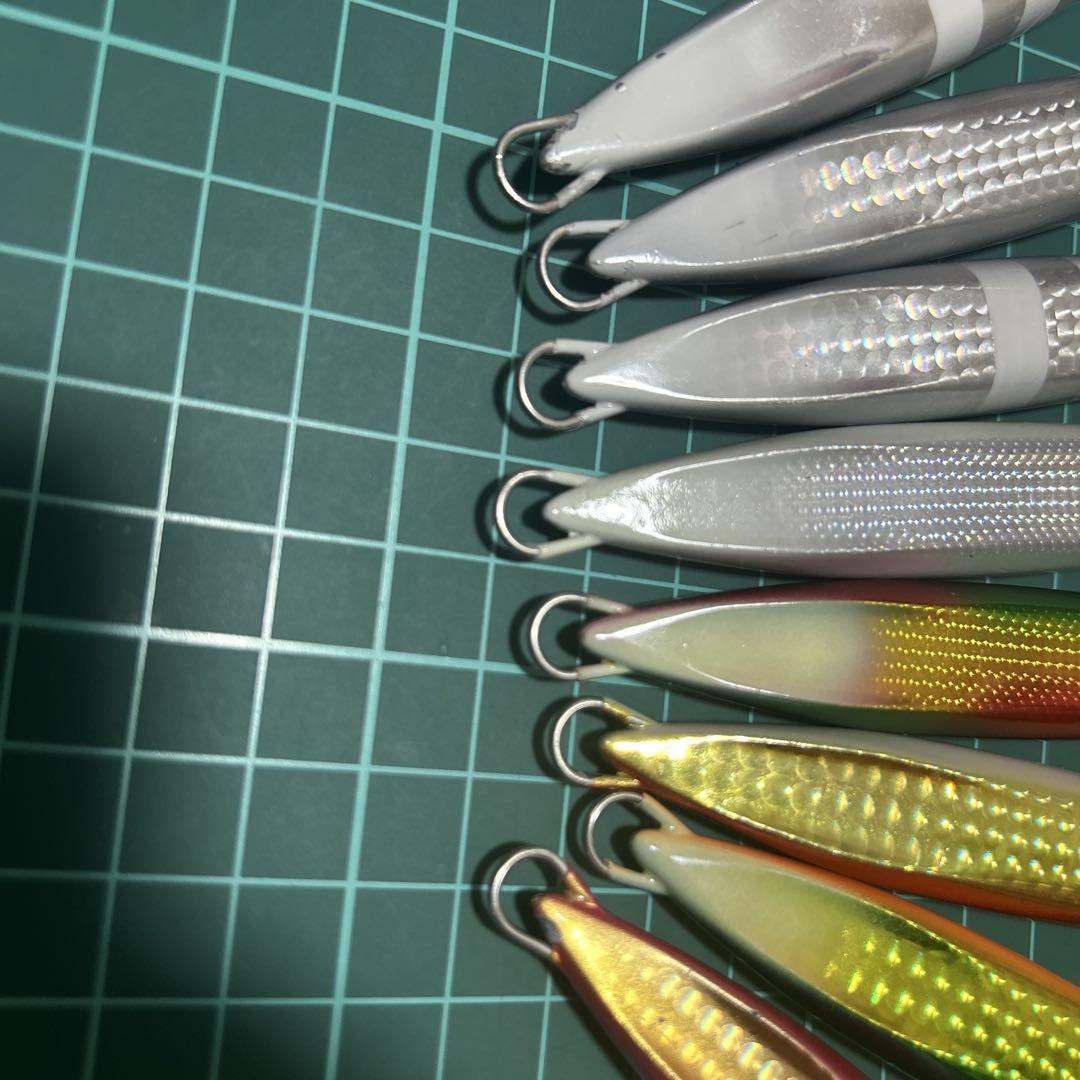 ウロコジグショート120g 8本