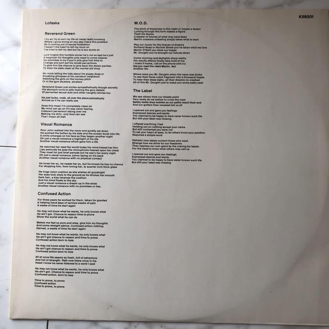 Reluctant Stereotypes The Label レコード Reluctant Stereotypes – The Label – Vinyl (LP, Album), 1980