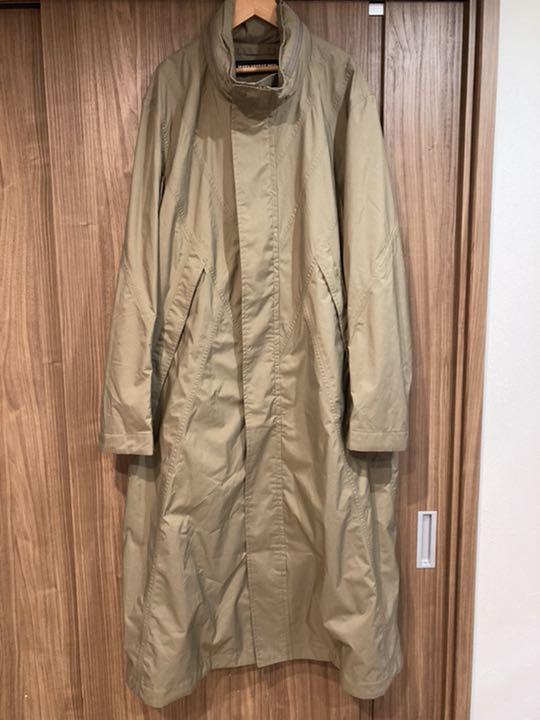 定番人気得価 ISSEYMIYAKE MEN パラシュートコート 展示会用サンプル品 cN97s-m68367668829 送料無料人気SALE