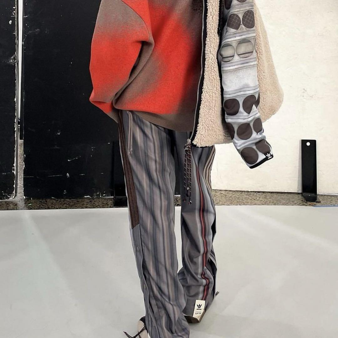 adidas SFTM Allover Print Pants タグ付き 画像1