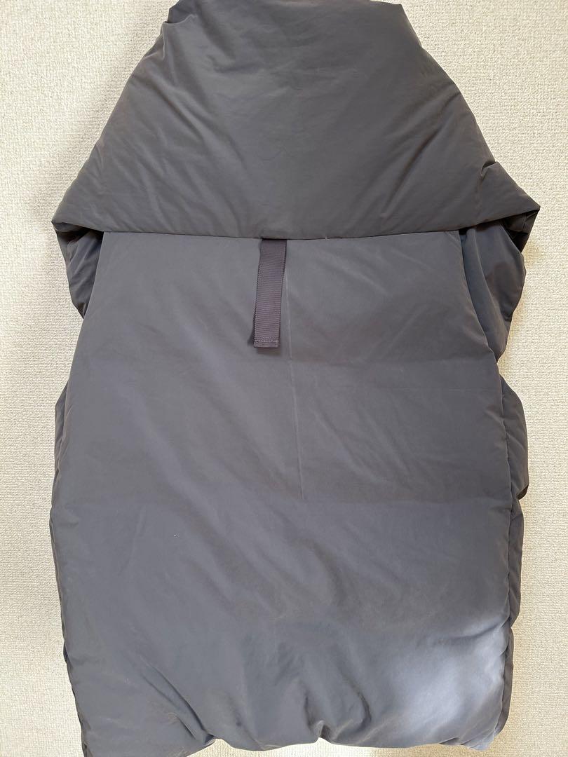 新品今季atelier brugge Shawlcollar down vest