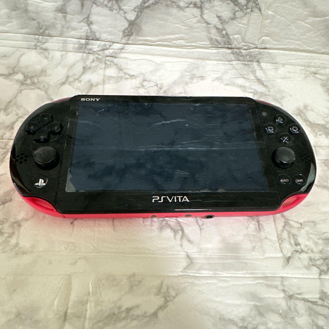 SONY PS VITA 本体 赤