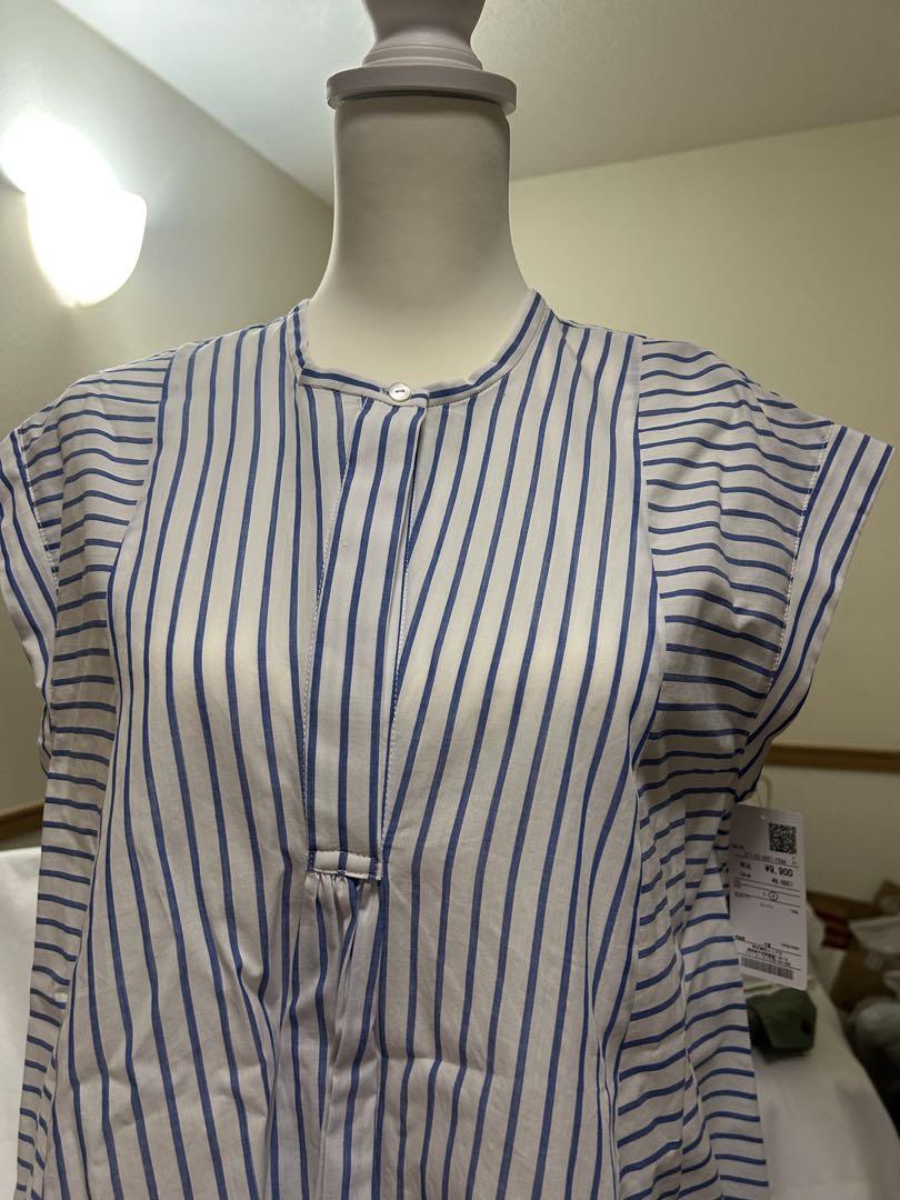 【新品•未使用】【定価9900円】ships シップスストライプ シャツ