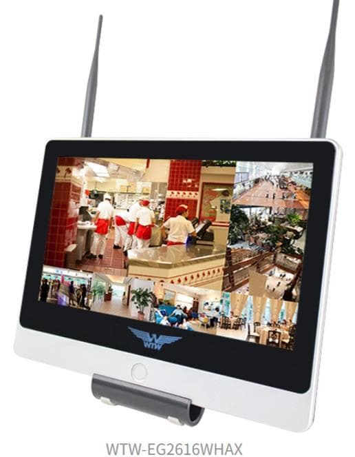 WTW ワイヤレス監視カメラ2台セット