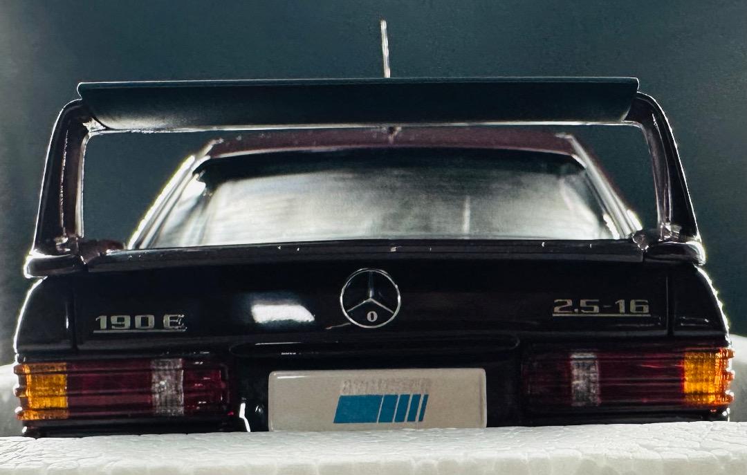 ミニカー Mercedes 190E Evolution 2 Red Autoart