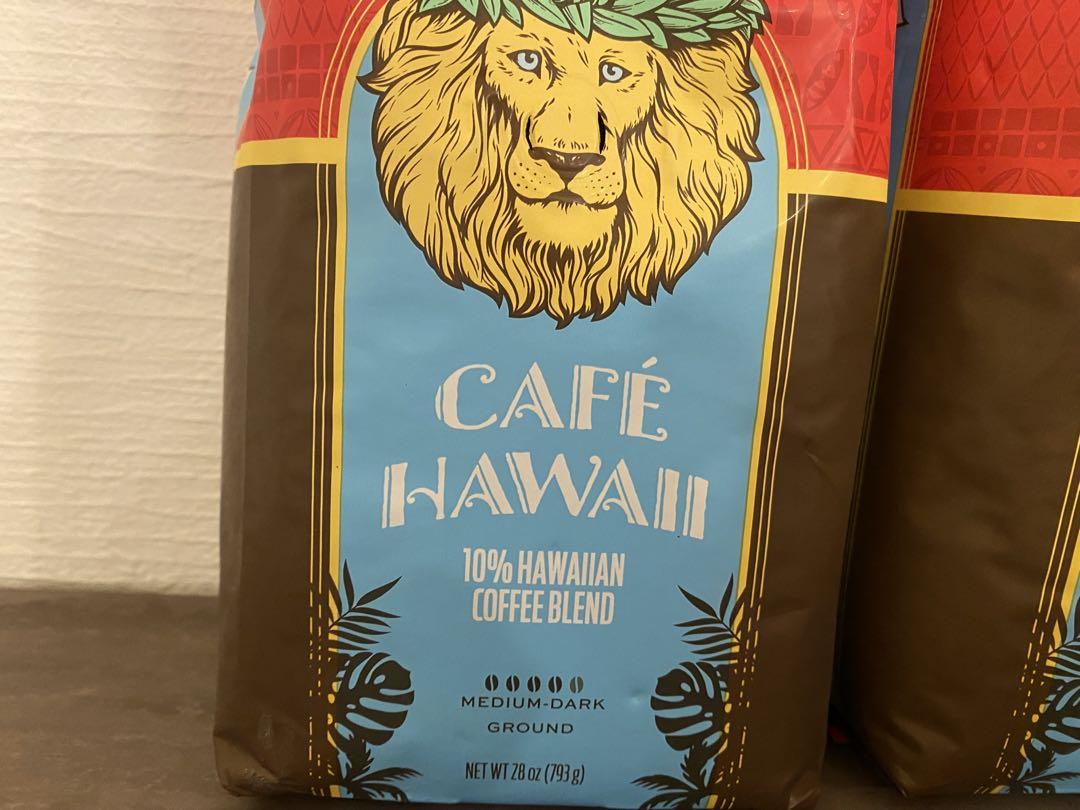 【新品】ハワイ ライオンコーヒー 793g 2袋セット