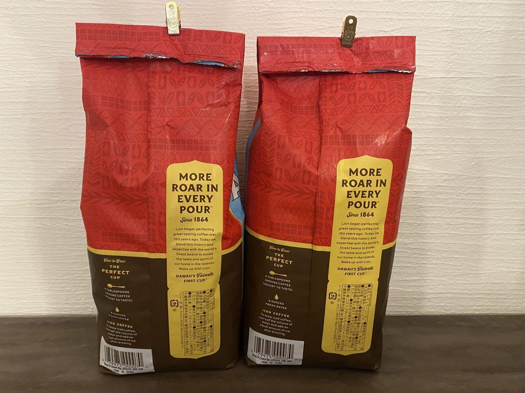 【新品】ハワイ ライオンコーヒー 793g 2袋セット