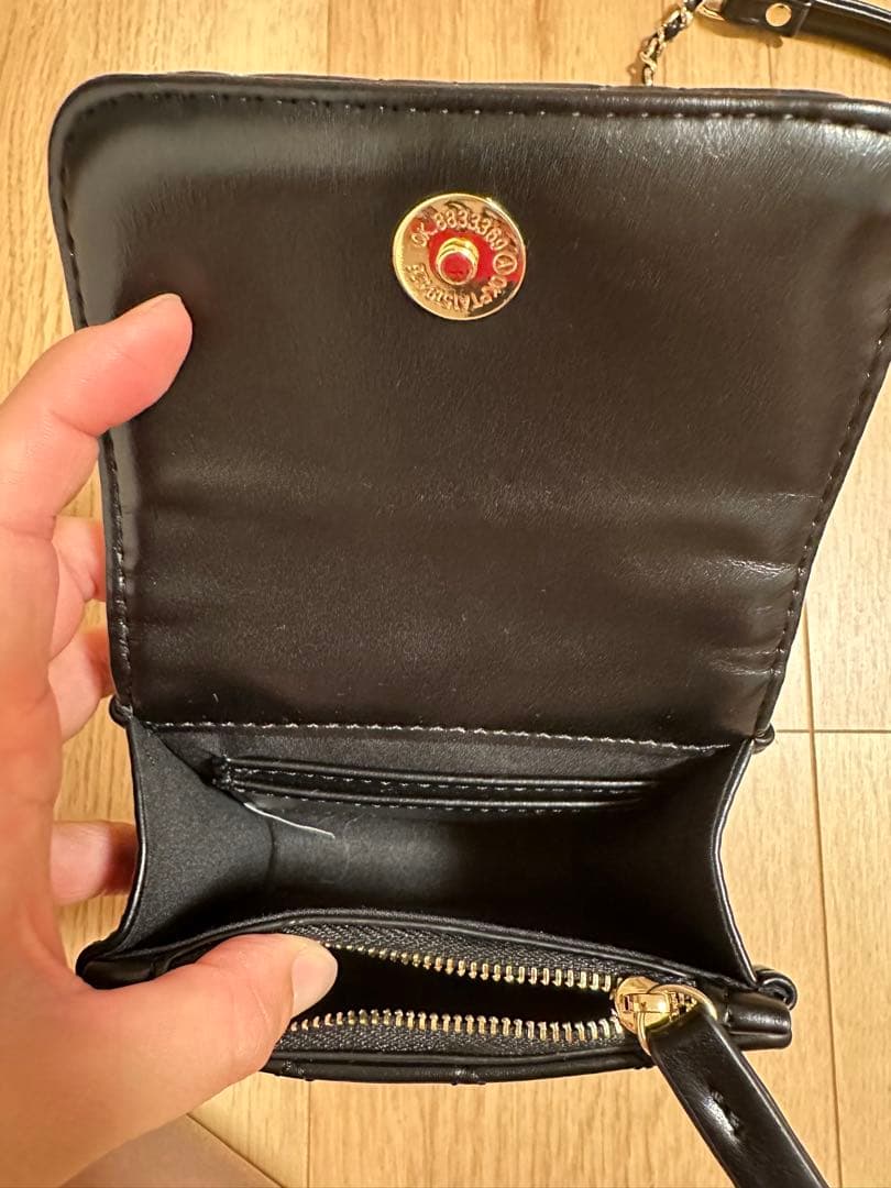 DIANTE ミニショルダーバッグ