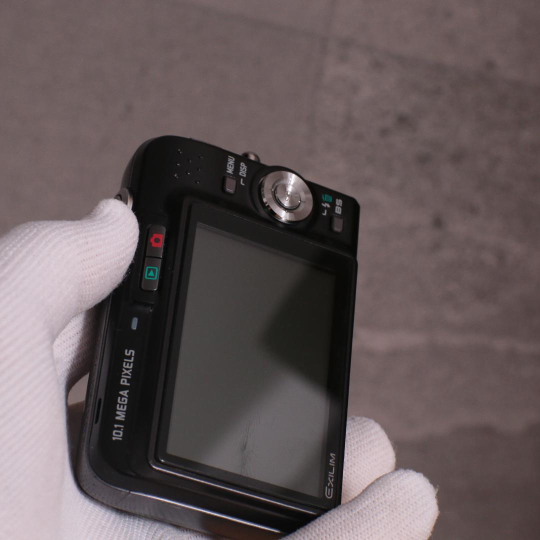 CASIO EXILIM EX-Z1050 ブラック 箱＆充電＆SDカード等有◎