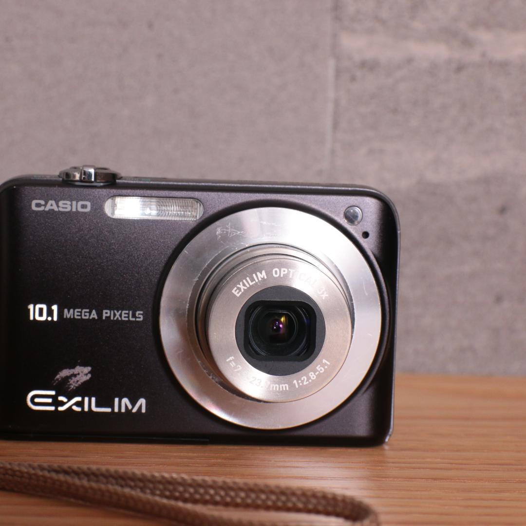 CASIO EXILIM EX-Z1050 ブラック 箱＆充電＆SDカード等有◎