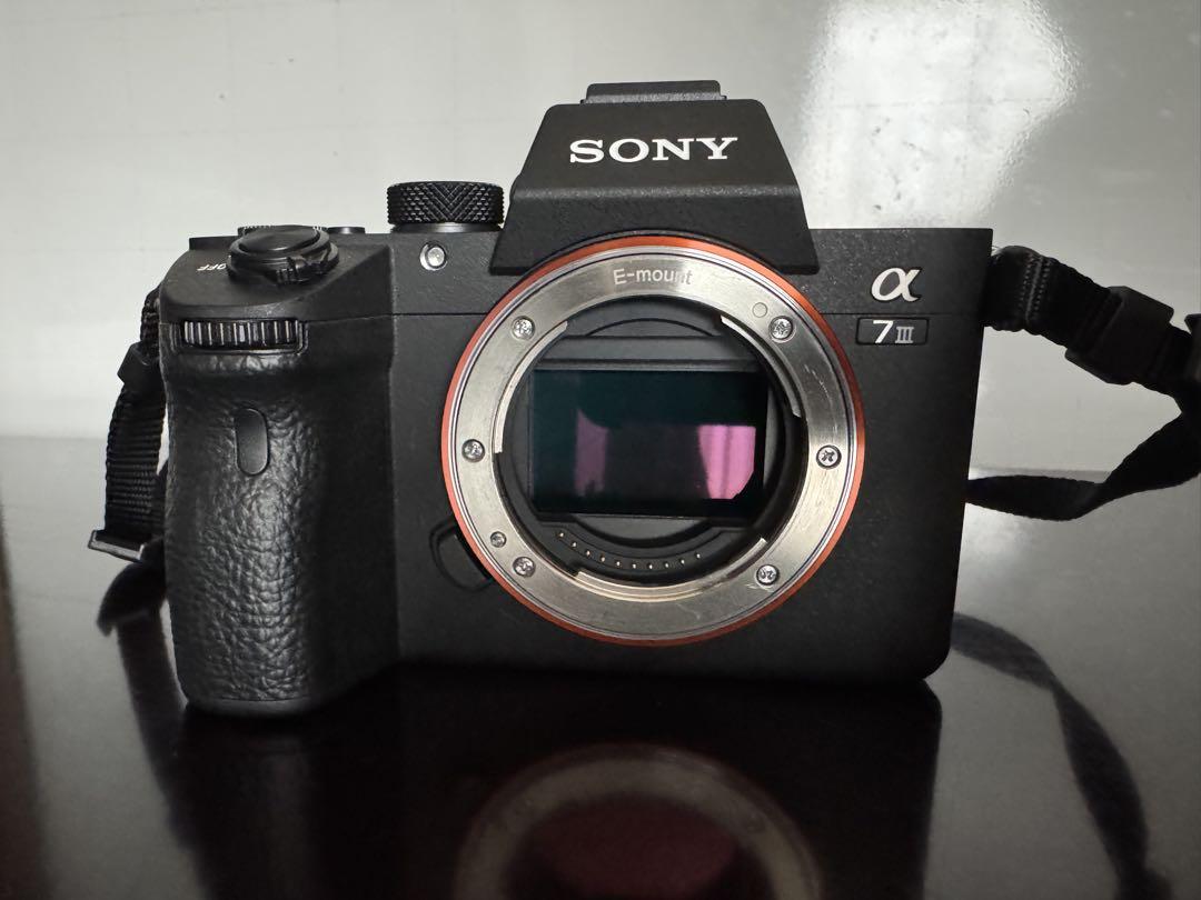 SONY α7III ズームレンズキットILCE-7M3K