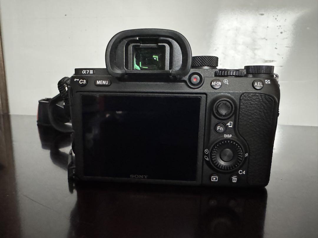 SONY α7III ズームレンズキットILCE-7M3K