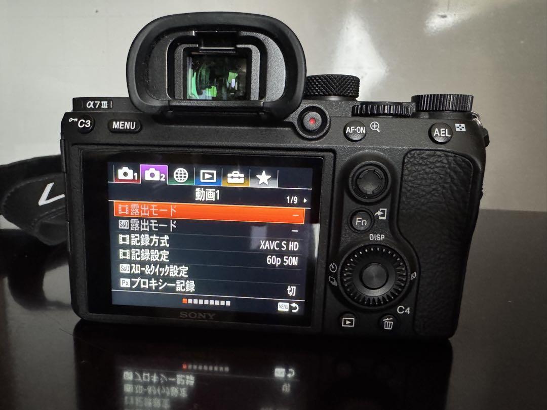 SONY α7III ズームレンズキットILCE-7M3K