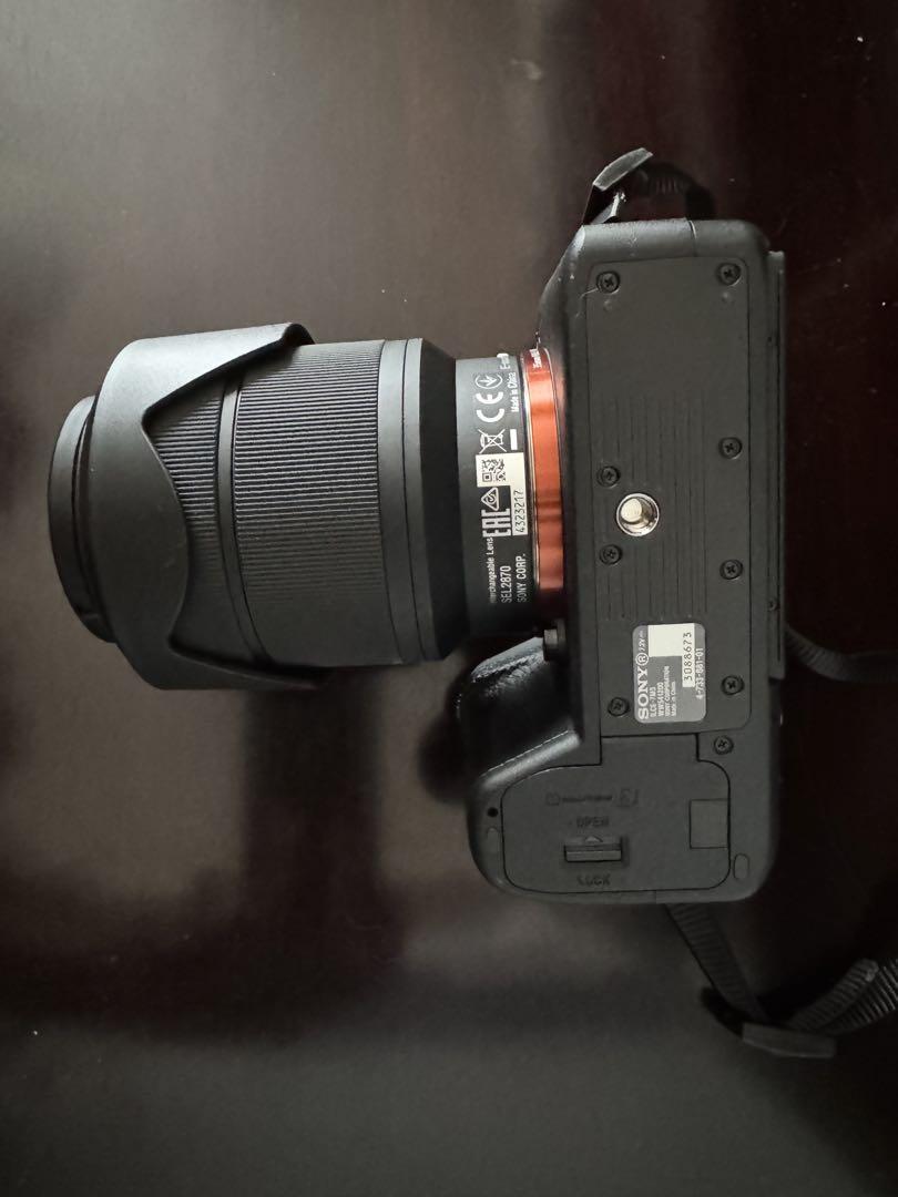 SONY α7III ズームレンズキットILCE-7M3K