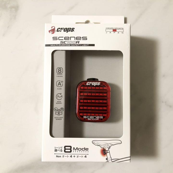 クロップス LEDテールライト SC100R crops キャットアイ
