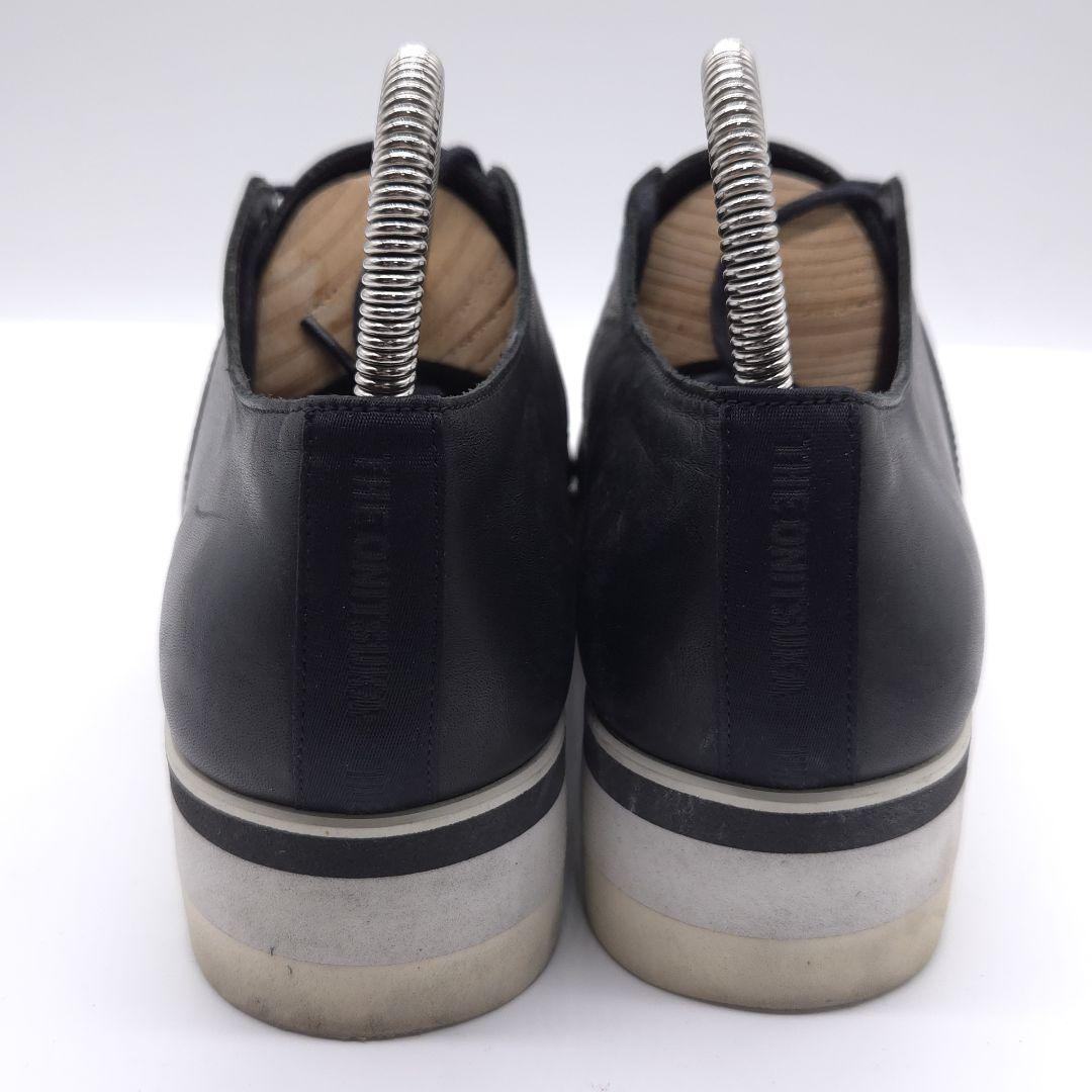 THE ONITSUKA ジオニツカ レザー レースアップシューズ スニーカー