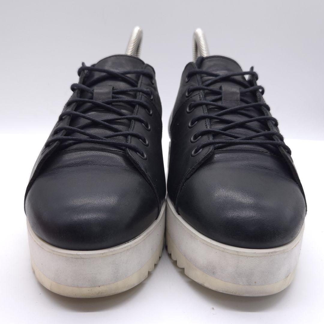 THE ONITSUKA ジオニツカ レザー レースアップシューズ スニーカー
