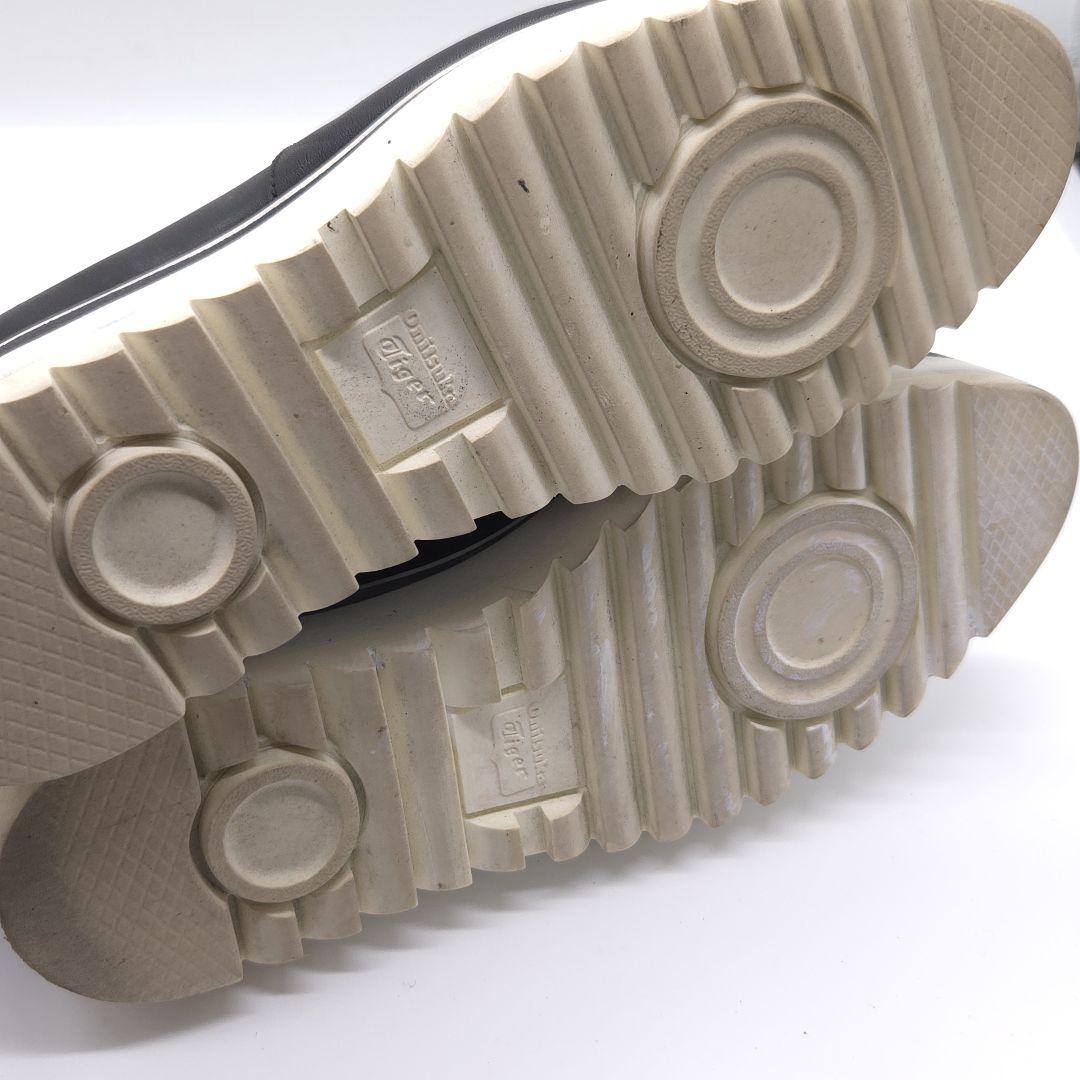 THE ONITSUKA ジオニツカ レザー レースアップシューズ スニーカー