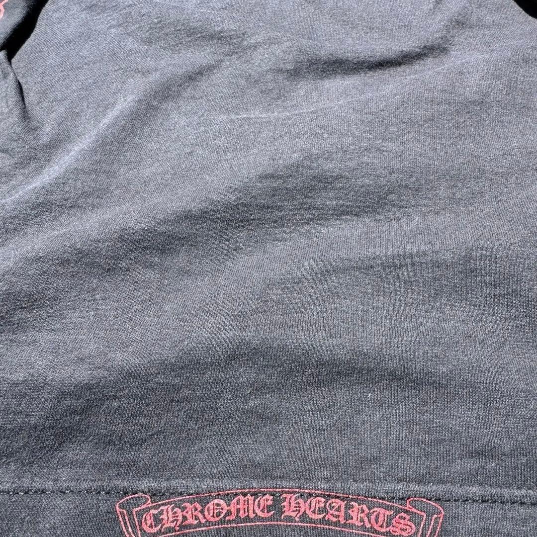 Chrome Hearts Floral Dagger Longsleeve