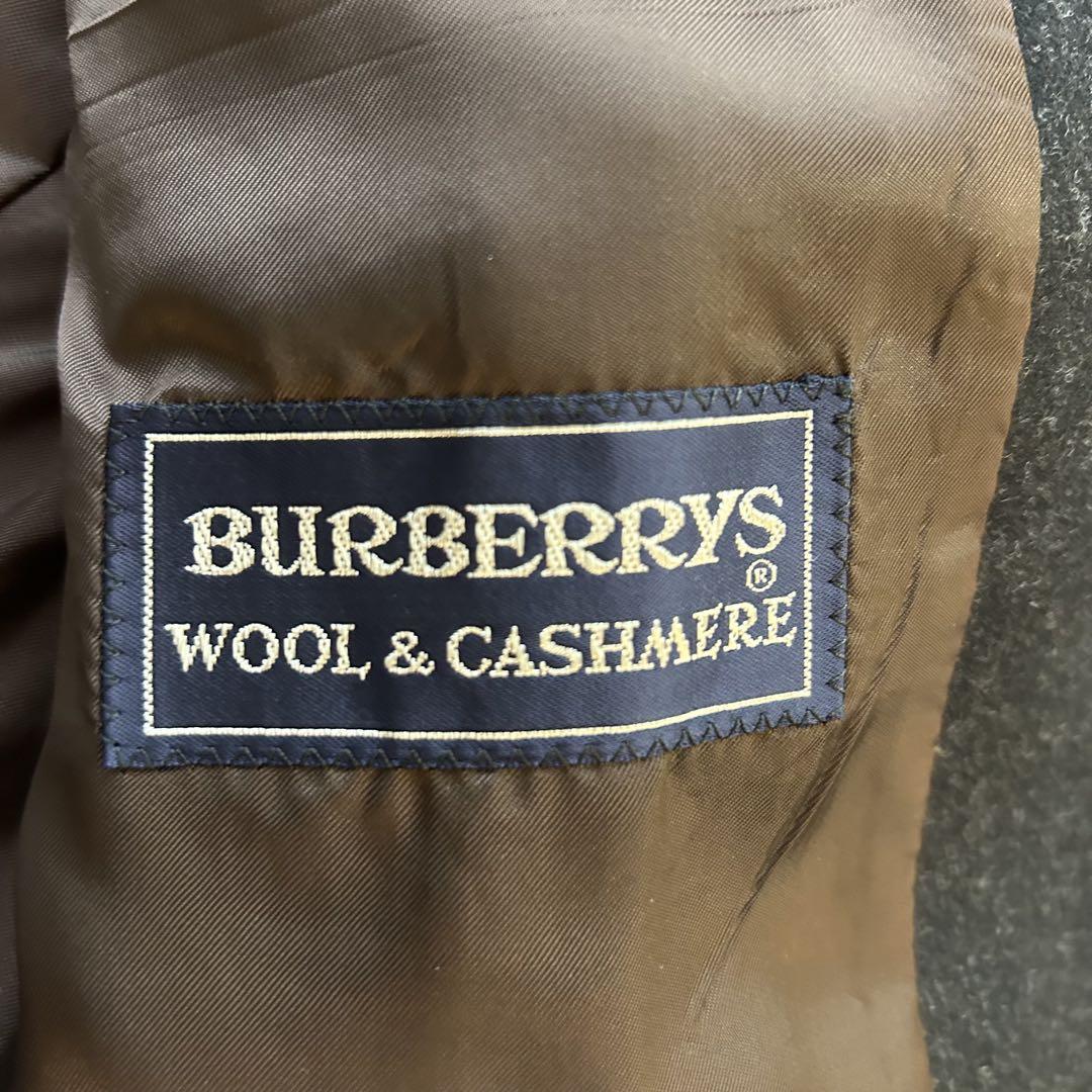 Burberrys イタリア製 ジャケット 千鳥格子 ウール カシミヤ