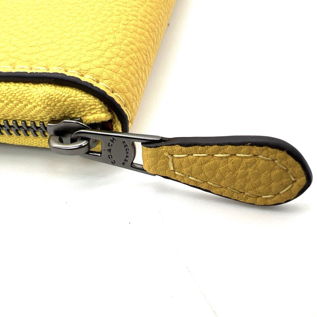 新品未使用 COACH X PEANUTS 二つ折り財布 スヌーピー イエロー