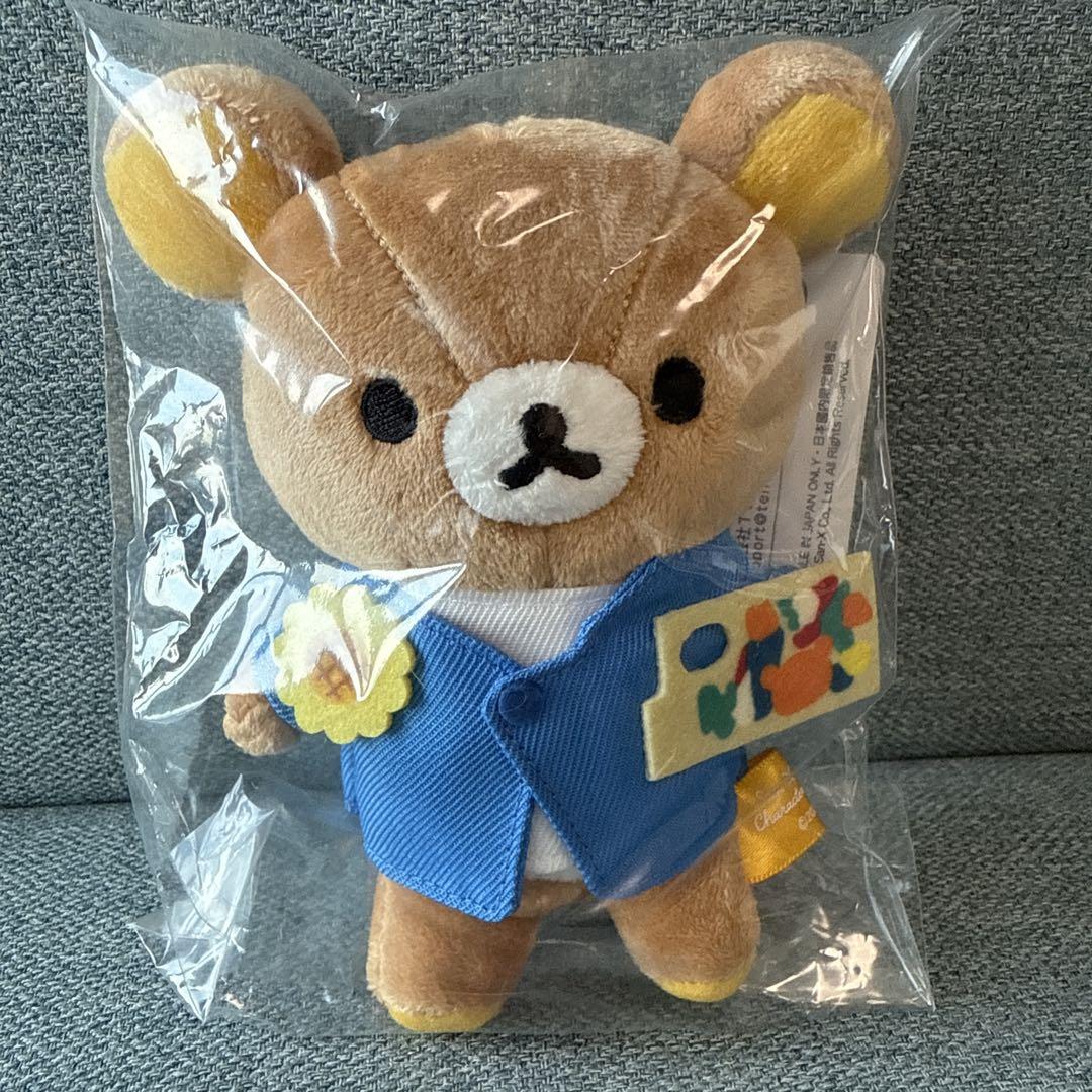 ゴッホ展×リラックマ ぶらさげぬいぐるみ4種コンプセットとアクリルキーホルダー ゴッホ展 限定 ぶらさげぬいぐるみ リラックマ - メルカリ