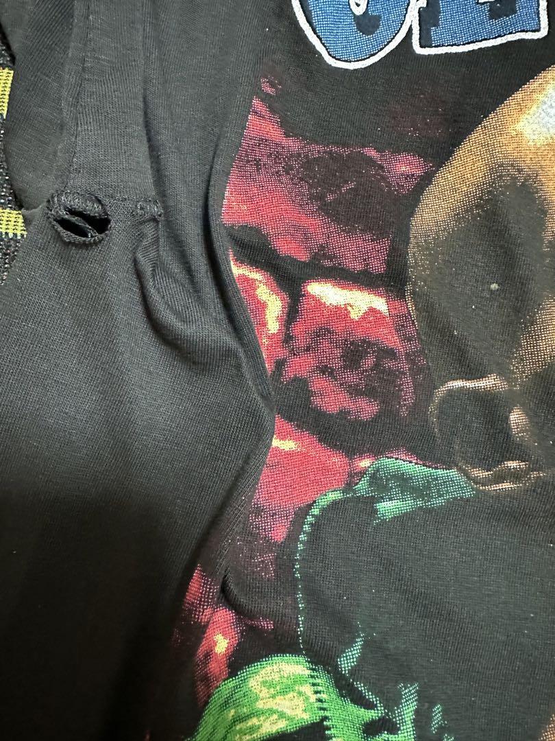 DMX ヴィンテージTシャツ　ラップT ブート