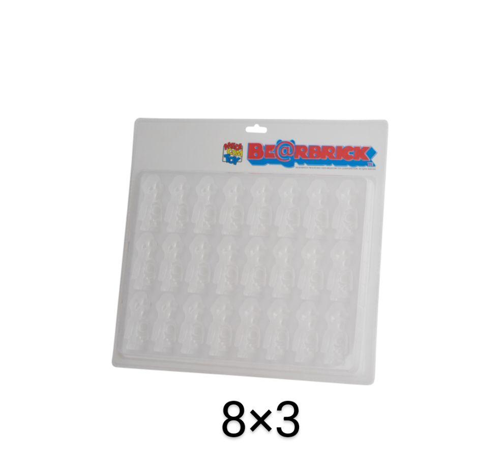 BE@BRICKケース　25開催記念商品。8✕3 100%を24個収納可能。