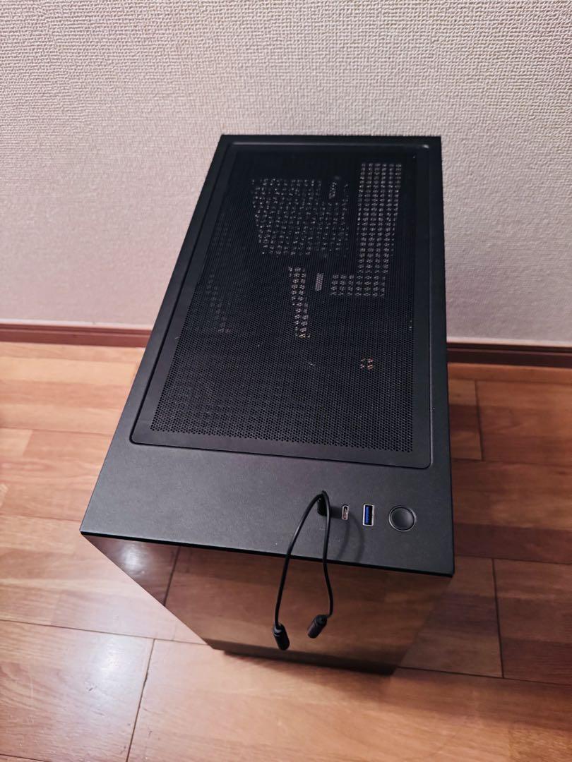 NZXT H5 ELITE ブラックPCケース