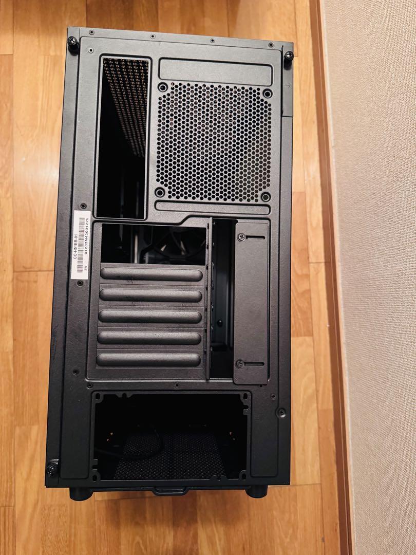 NZXT H5 ELITE ブラックPCケース