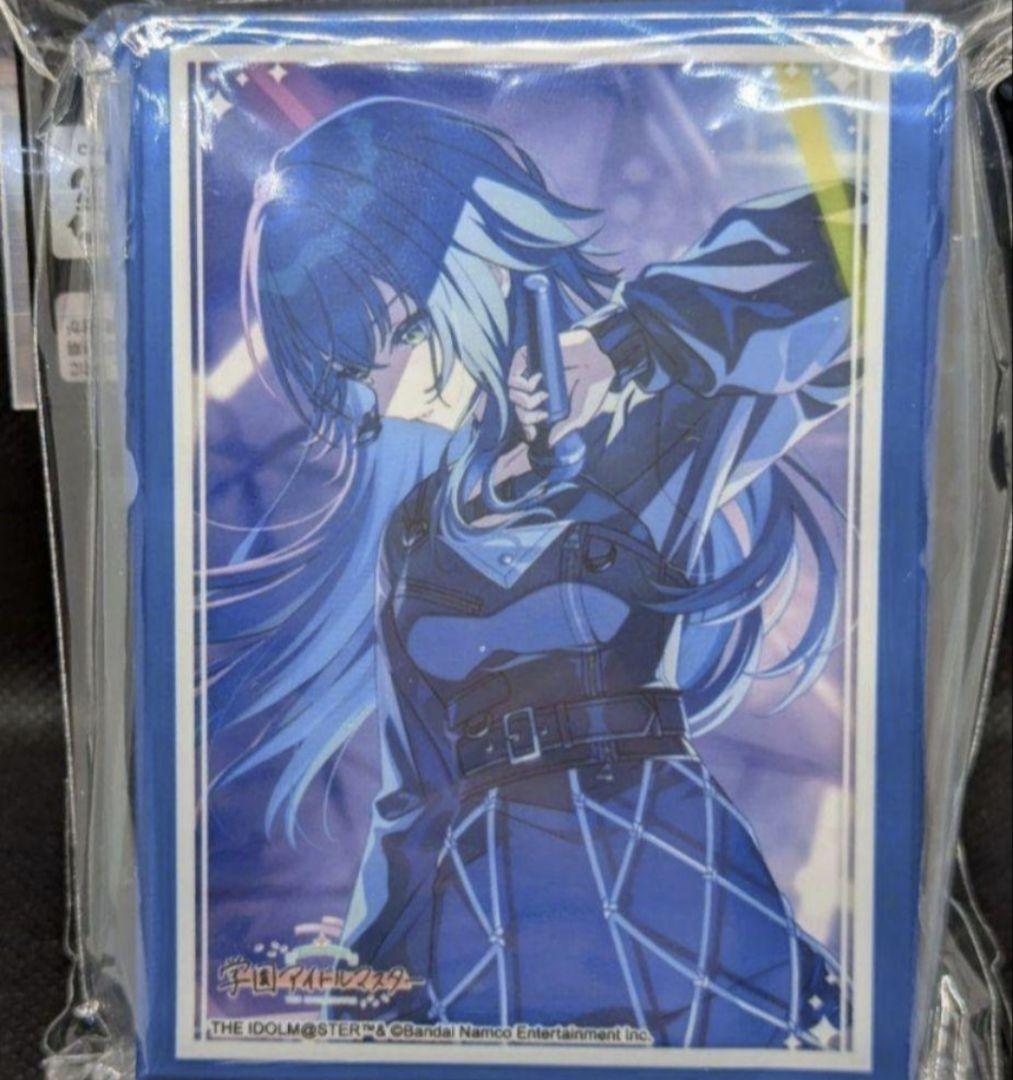 学園アイドルマスター　デッキケース　スリーブ　新品未開封品　月村手毬 学園アイドルマスター イラスト合皮製デッキケースNT Luna say