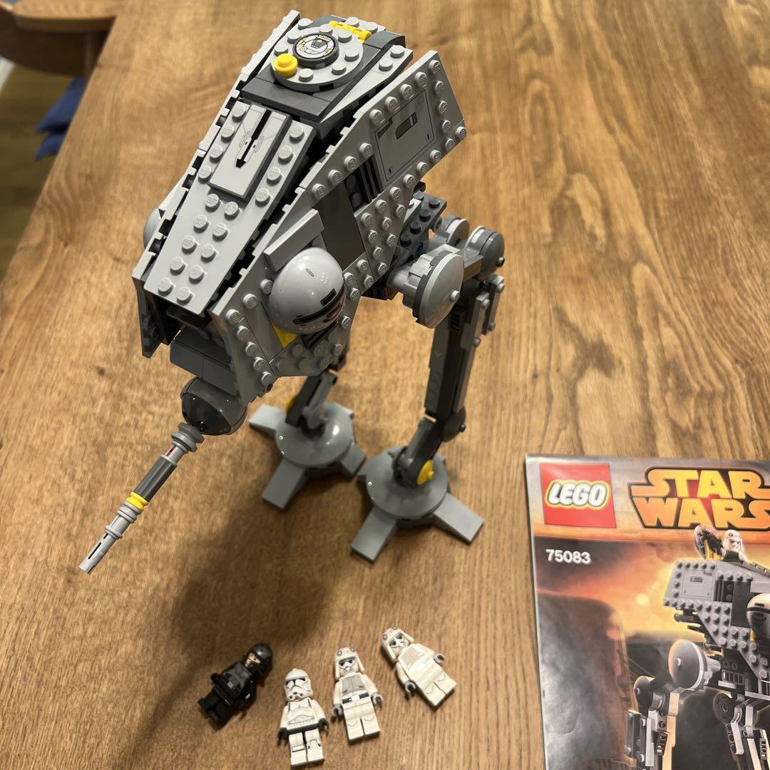【人気新作】レゴ スターウォーズ 75083 AT-DP超低価セール
