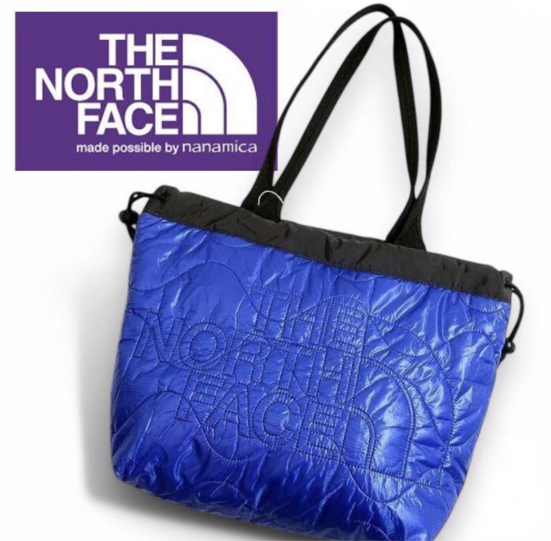 THE NORTH FACE パープルレーベル キルティングフィールドトート