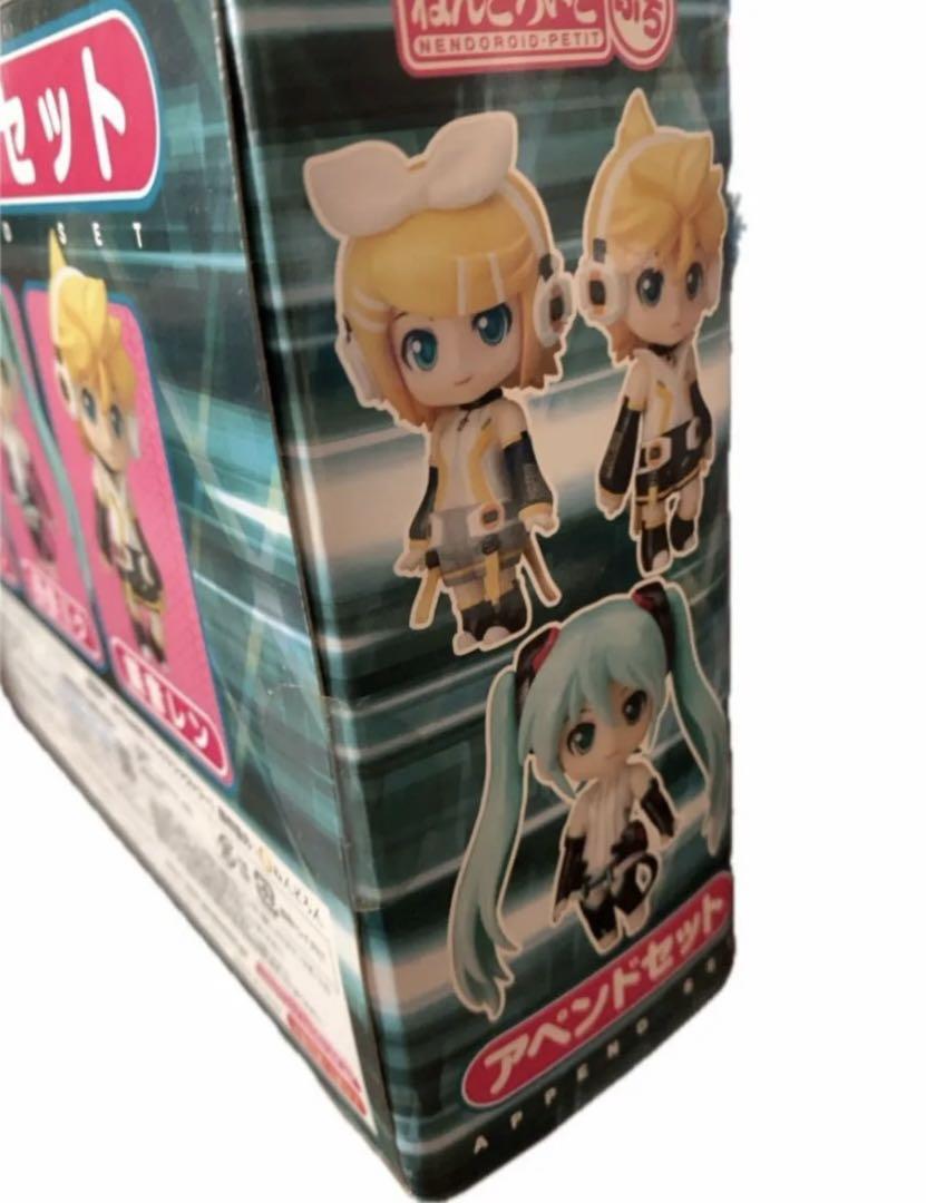 【未開封】グッスマくじ　C賞　アペンドセット 初音ミク 鏡音リン 鏡音レン ☆新品未使用品☆グッスマくじ C賞 アペンドセット 初音ミク 鏡