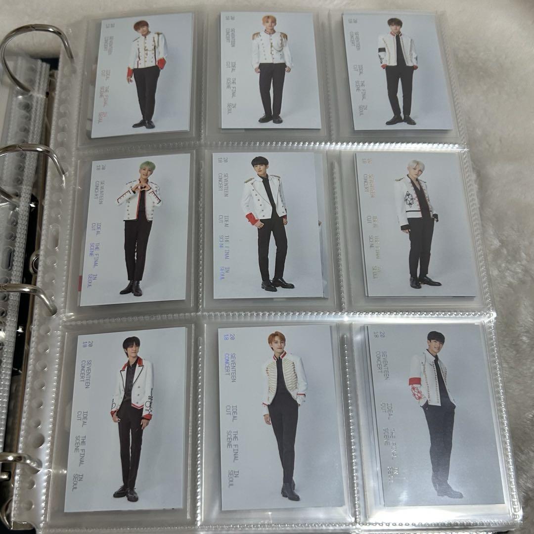 seventeen IDEAL CUT final アンコン トレカ　ラントレ