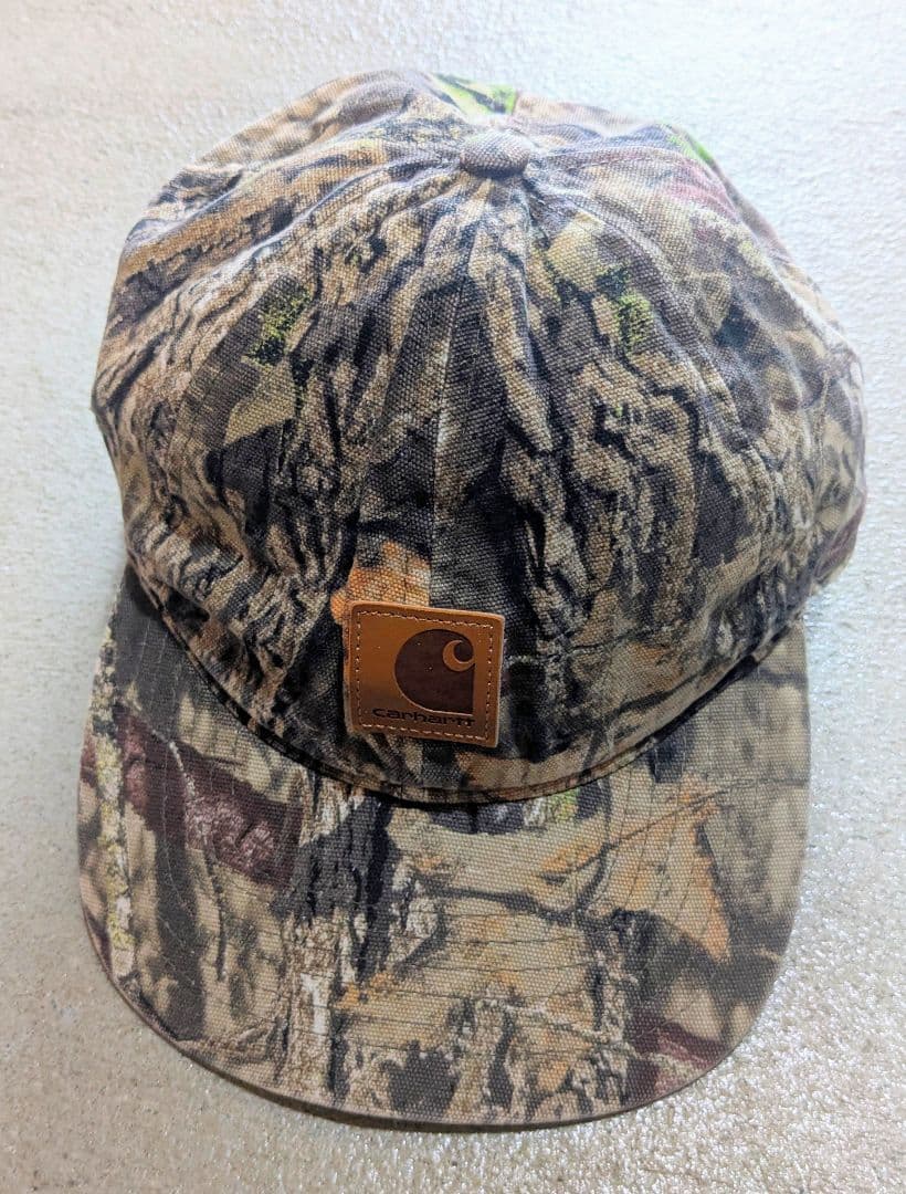 カーハート リアルツリー キャップ carhartt目立った傷や汚れなし