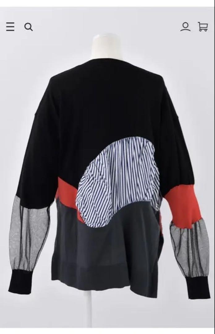 品質一番の 今季 PULLOVER MIX エンフォルドCOLOR 即完売品 トップス