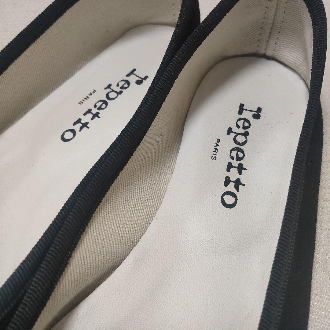 カテゴリーⅺ repetto スエード ラメ 36 t5vZF-m68373655743 レペット サンドリオン バレエシューズ ますが