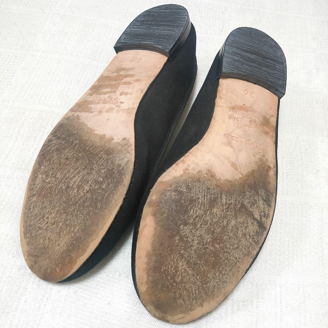 カテゴリーⅺ repetto スエード ラメ 36 t5vZF-m68373655743 レペット サンドリオン バレエシューズ ますが