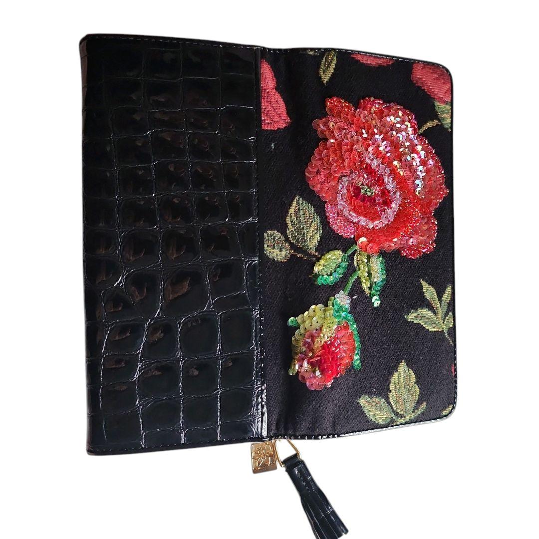 【極美品】Think Bee! デラックスピンキーローズ 長財布