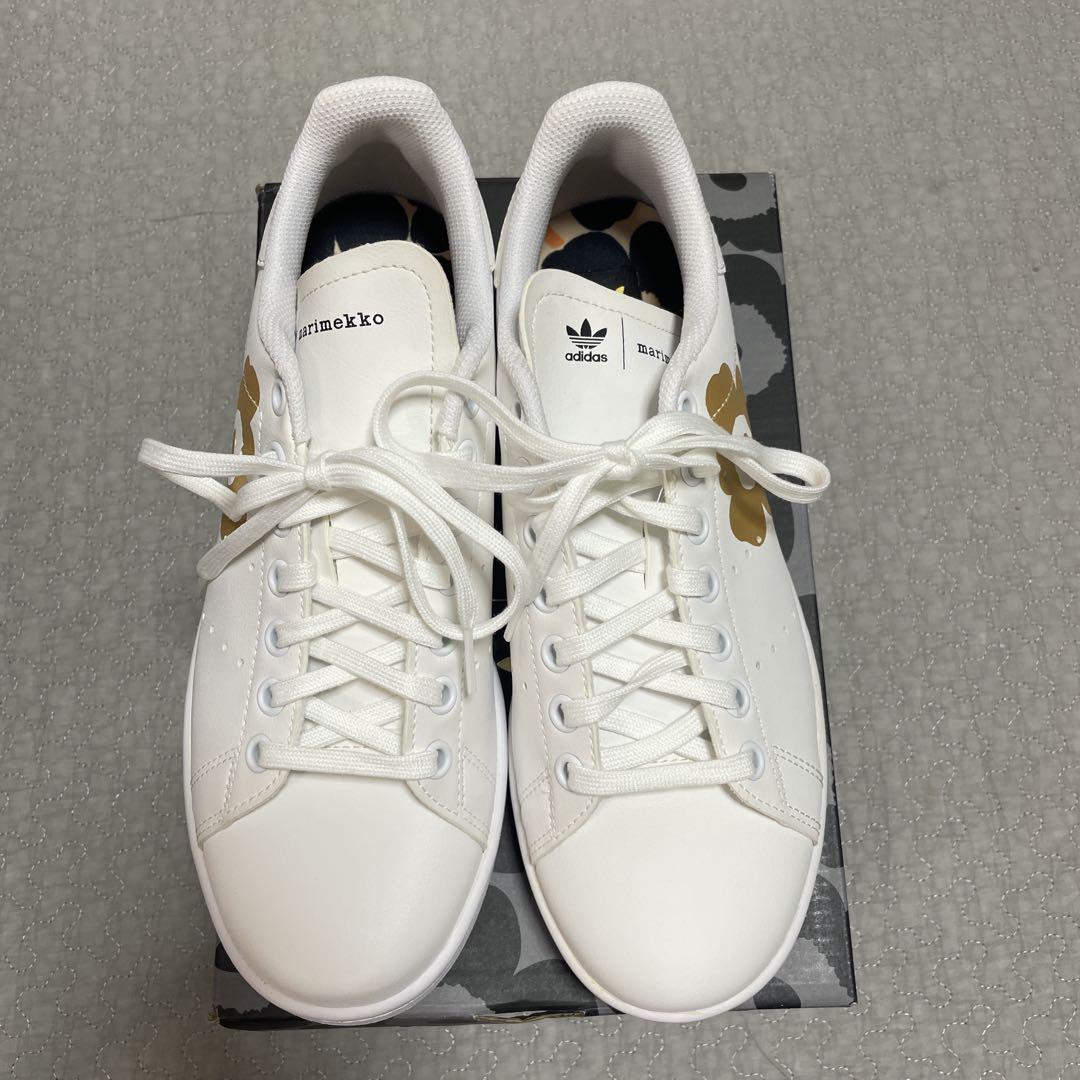 adidas✖️マリメッコ スタンスミス 25cm