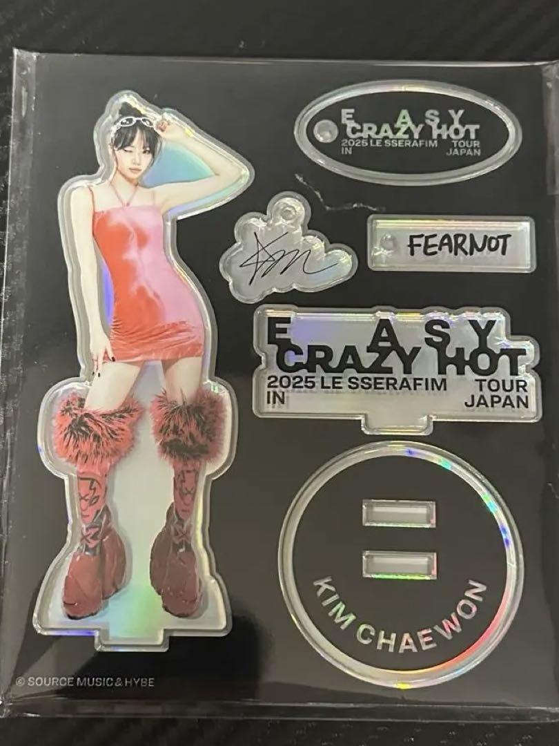 ルセラ チェウォン EASY CRAZY HOT アクスタ - メルカリ