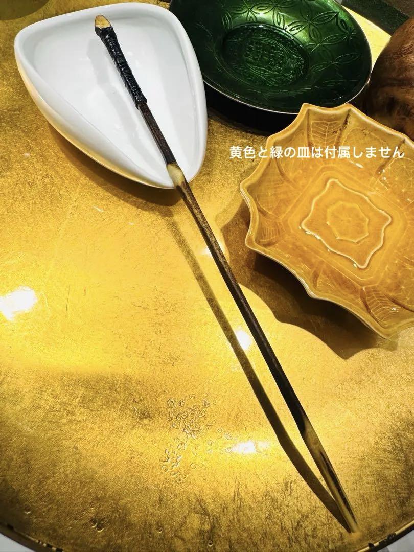 新品未使用　茶荷と茶匙のセット　美しい所作を愉しむ茶道具